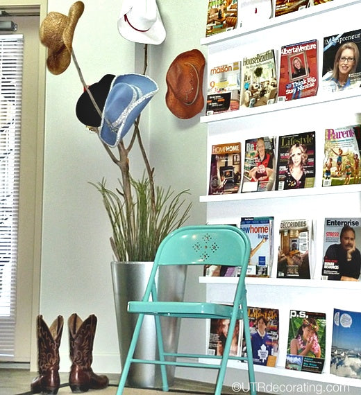 Stampede Décor on a Dime